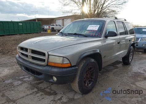 2002 Dodge Durango Sport from USA, damaged, VIN 1B4HR38N62F136172